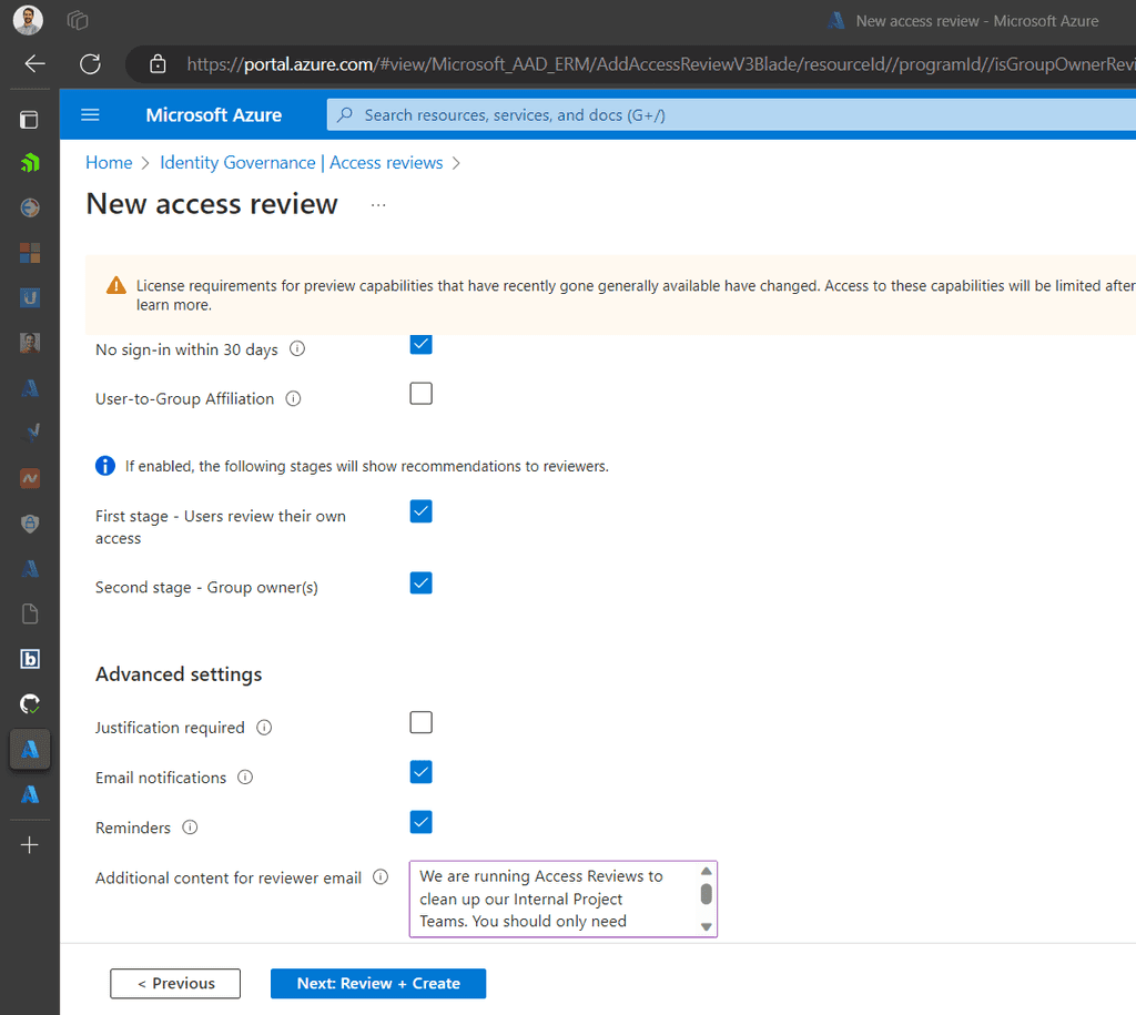 access review 6