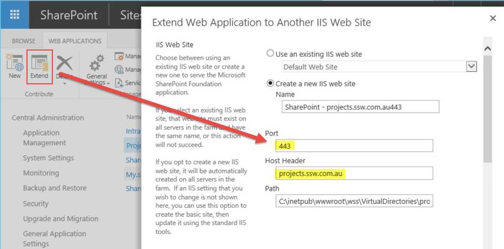 extendwebapplication