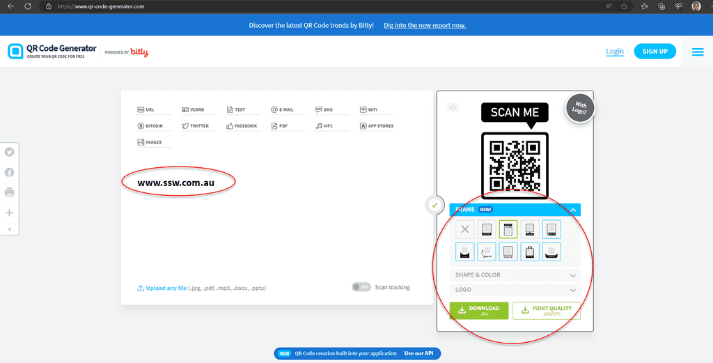 qr code generator