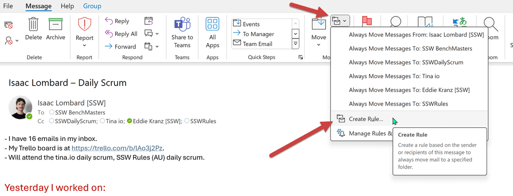 figure 1 open rules dialog