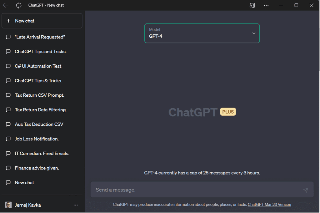 chatgpt app 4