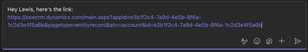 bad url