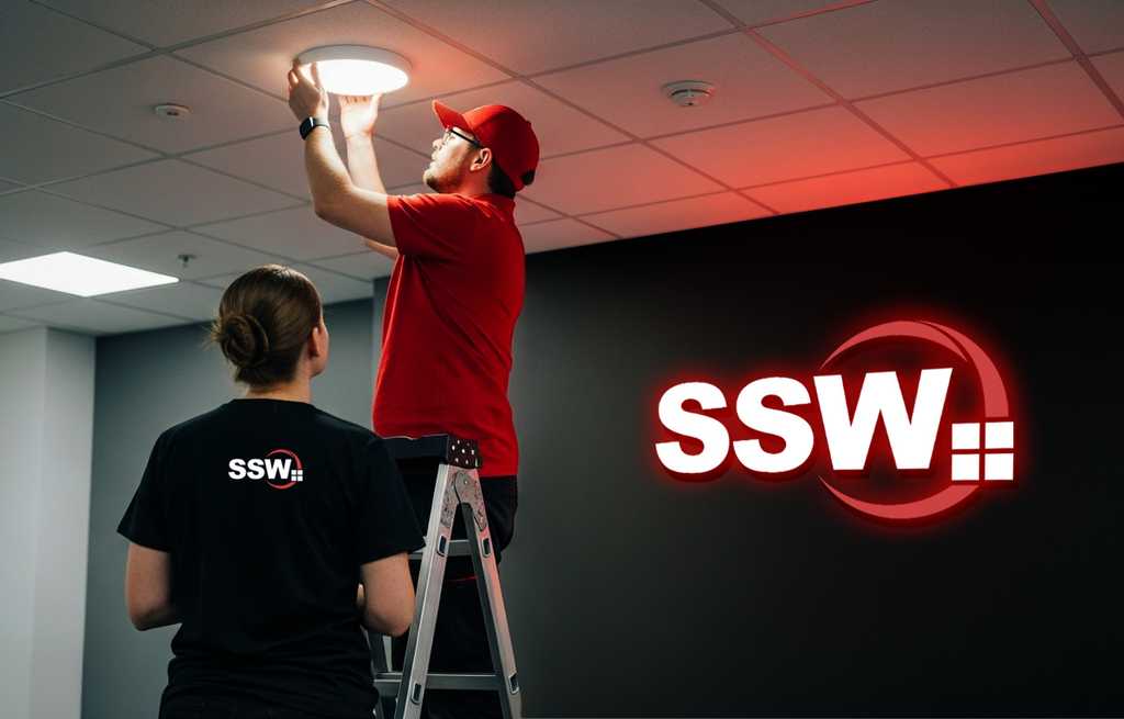 ssw rules supervise tradespeople v2