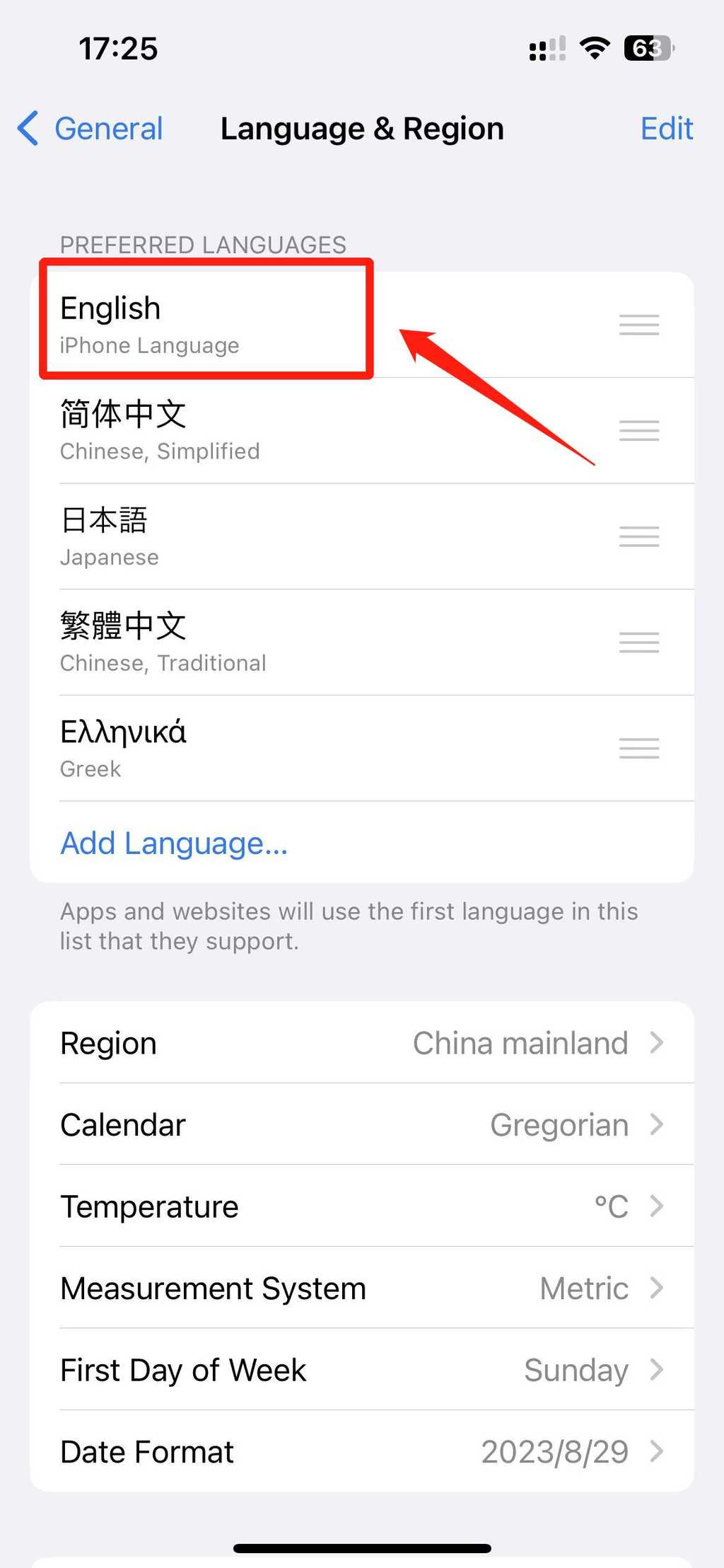 iossettinglanguage