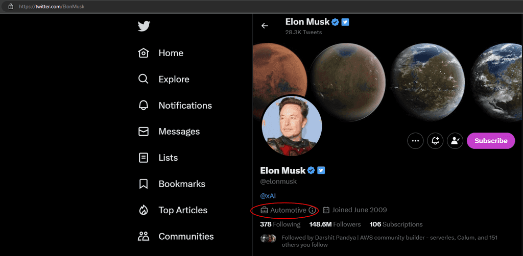 elon twitter