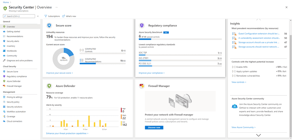 azure security 1