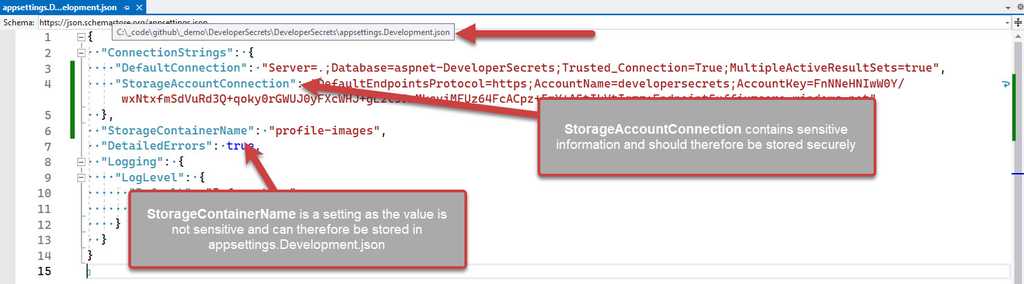 development json